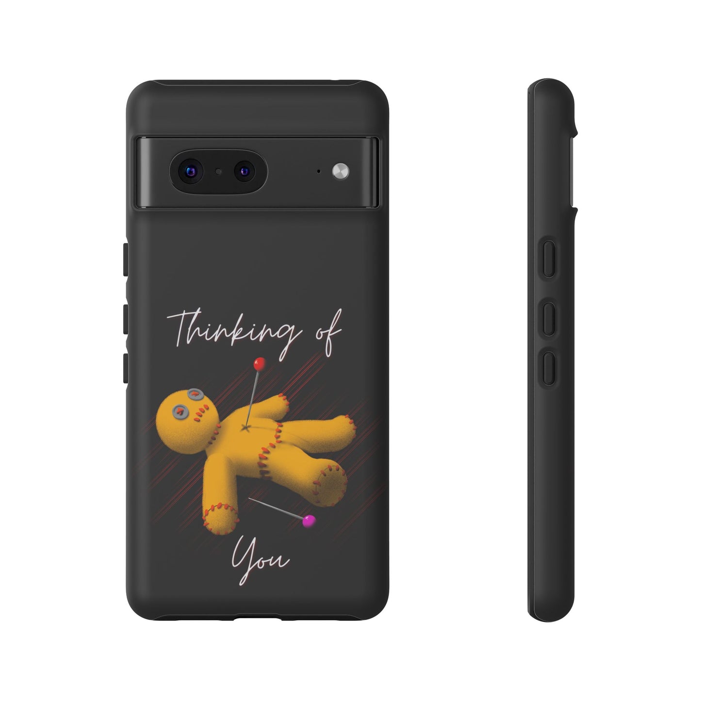 Voodoo Doll Phone Case - Thinking of You