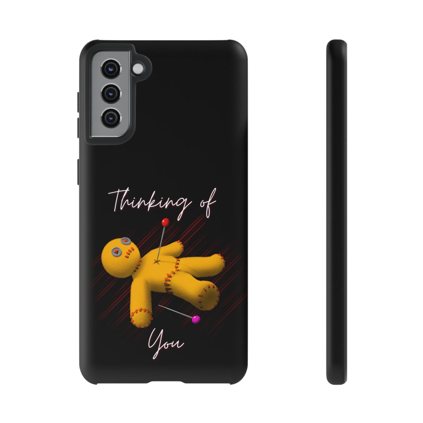 Voodoo Doll Phone Case - Thinking of You