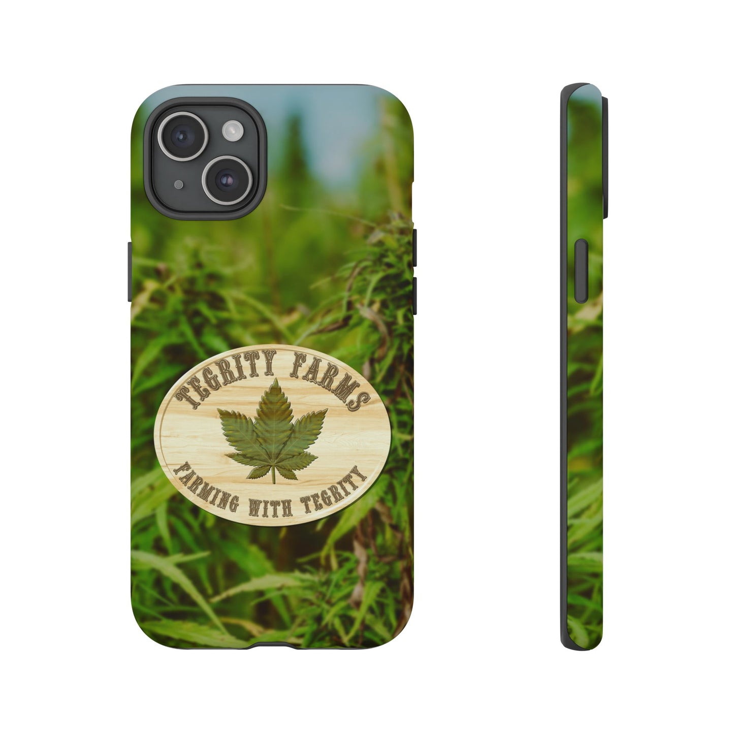 Phone Case - Tegrity Farms Logo Tough Case