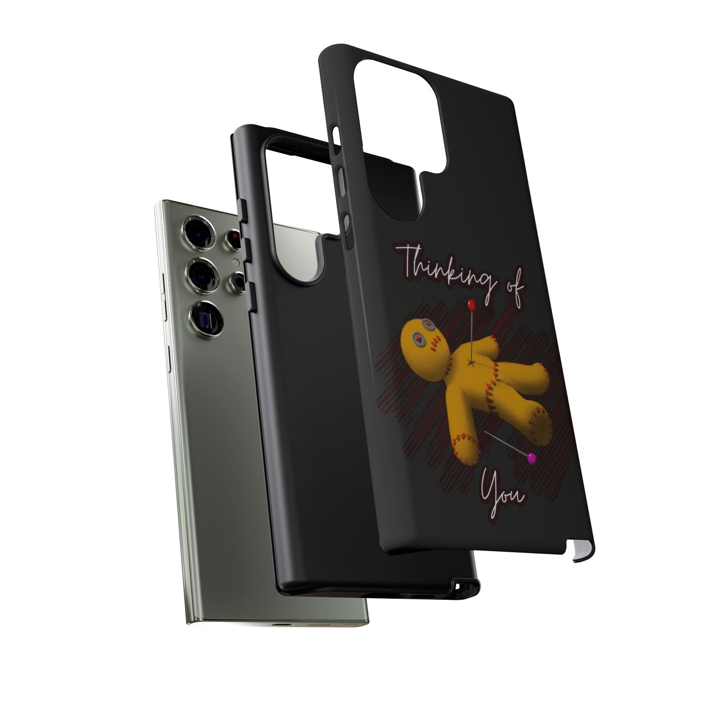 Voodoo Doll Phone Case - Thinking of You