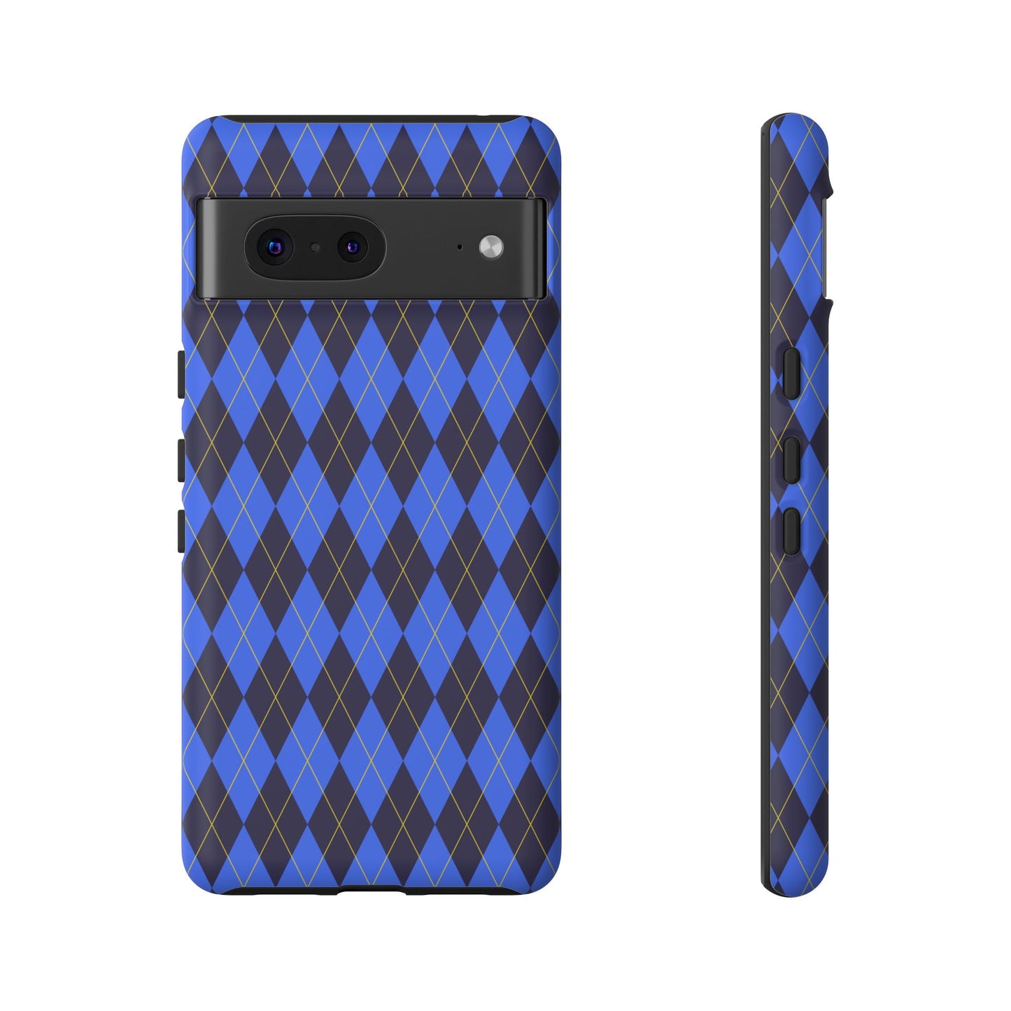 Stylish Argyle Phone Case - Tough Cases for Trendsetters