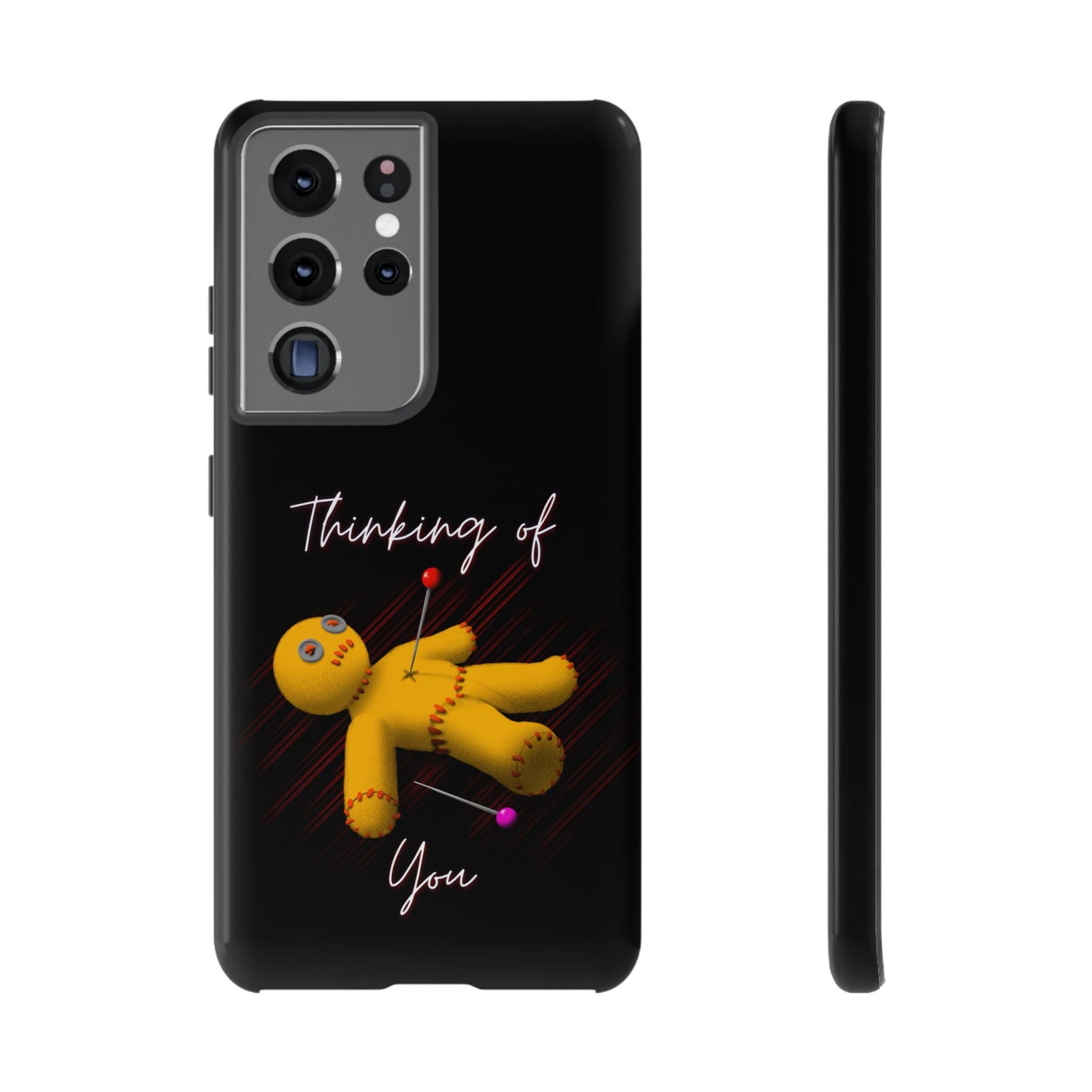 Voodoo Doll Phone Case - Thinking of You