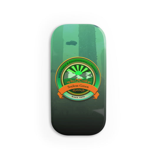 Phone Grip Soylent Green Taste Varies Click-On