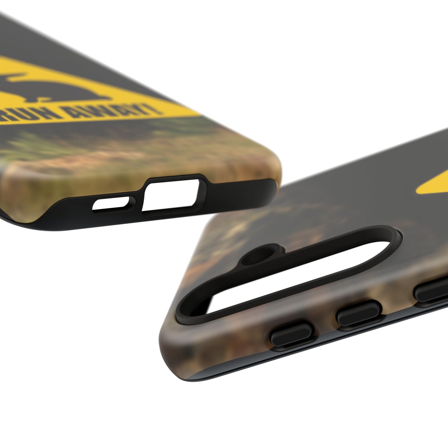 Phone Case Tough Cases - Run Away Holy Grail Design