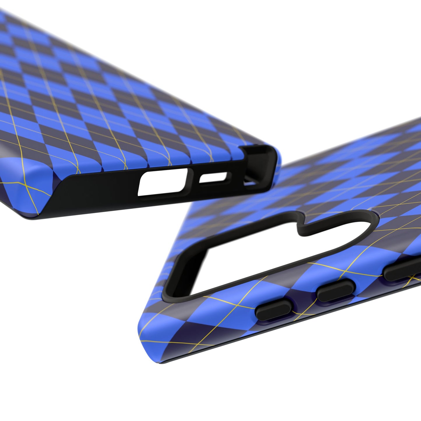 Stylish Argyle Phone Case - Tough Cases for Trendsetters