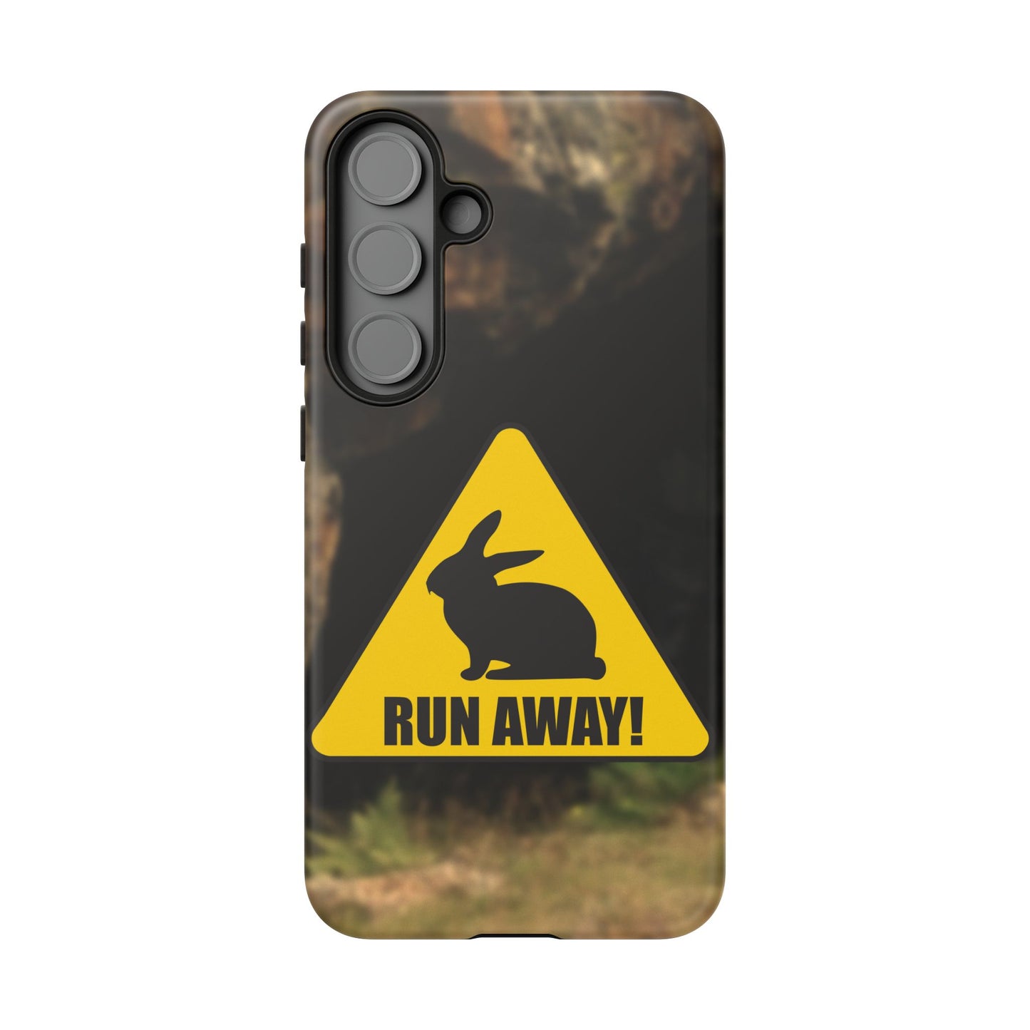 Phone Case Tough Cases - Run Away Holy Grail Design