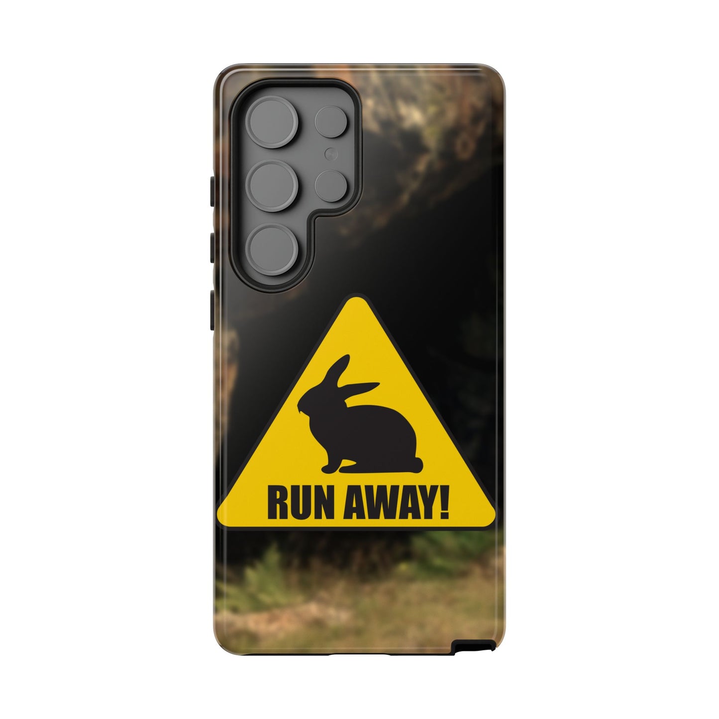 Phone Case Tough Cases - Run Away Holy Grail Design