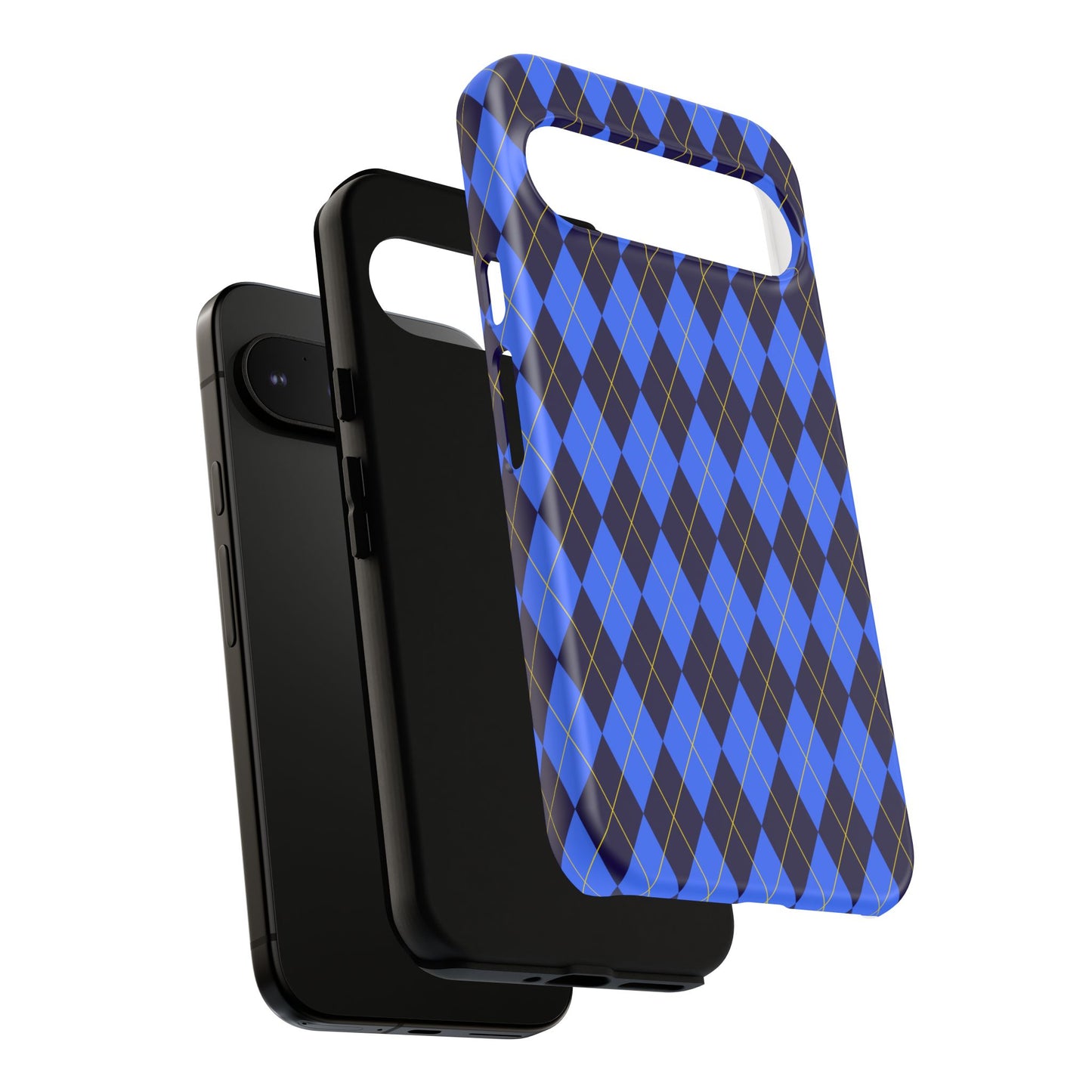 Stylish Argyle Phone Case - Tough Cases for Trendsetters