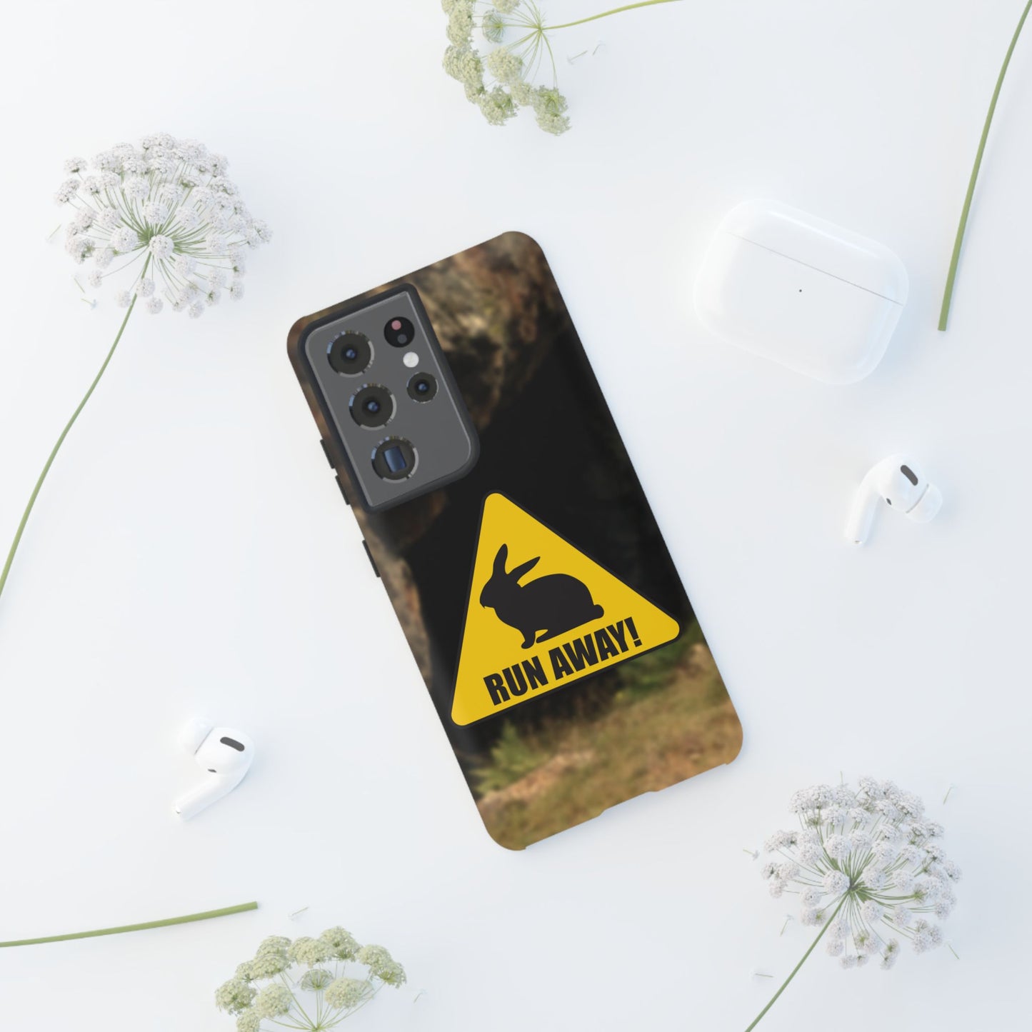 Phone Case Tough Cases - Run Away Holy Grail Design