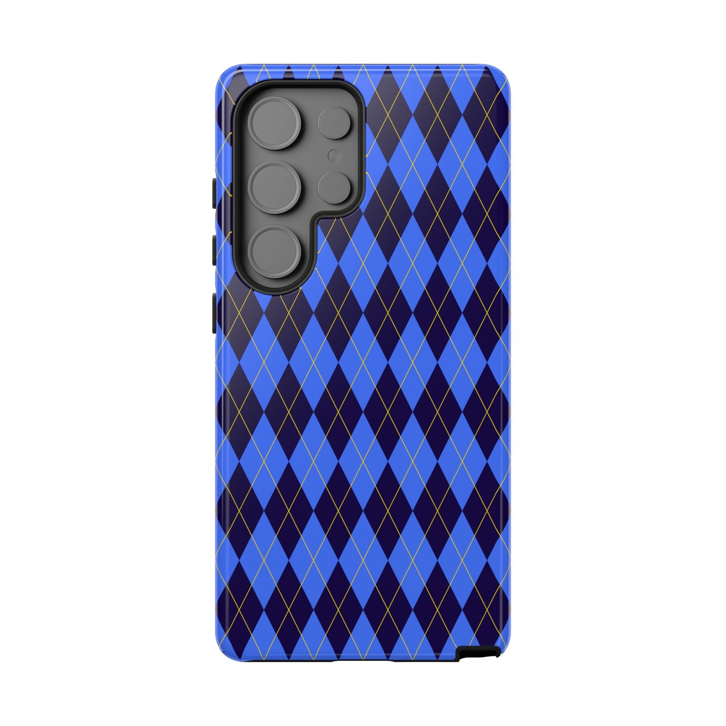 Stylish Argyle Phone Case - Tough Cases for Trendsetters