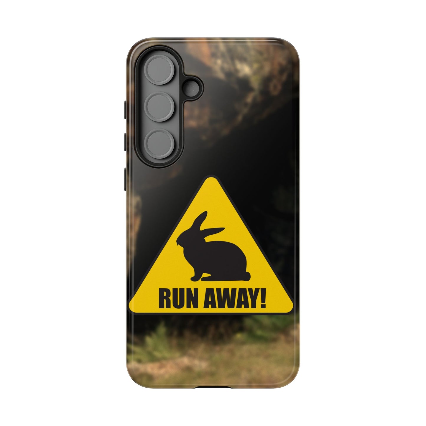 Phone Case Tough Cases - Run Away Holy Grail Design