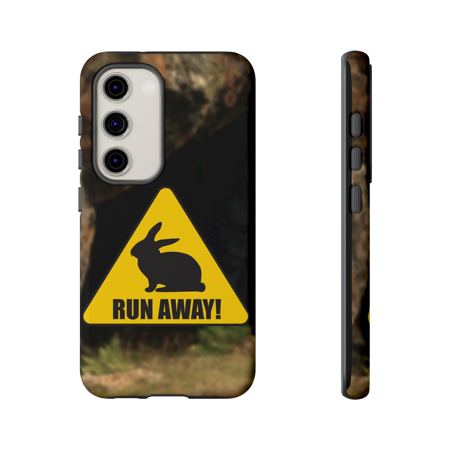 Phone Case Tough Cases - Run Away Holy Grail Design