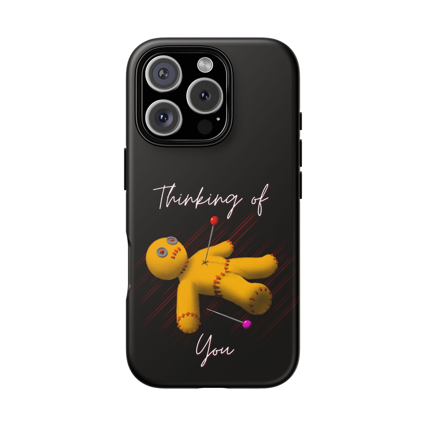 Voodoo Doll Phone Case - Thinking of You