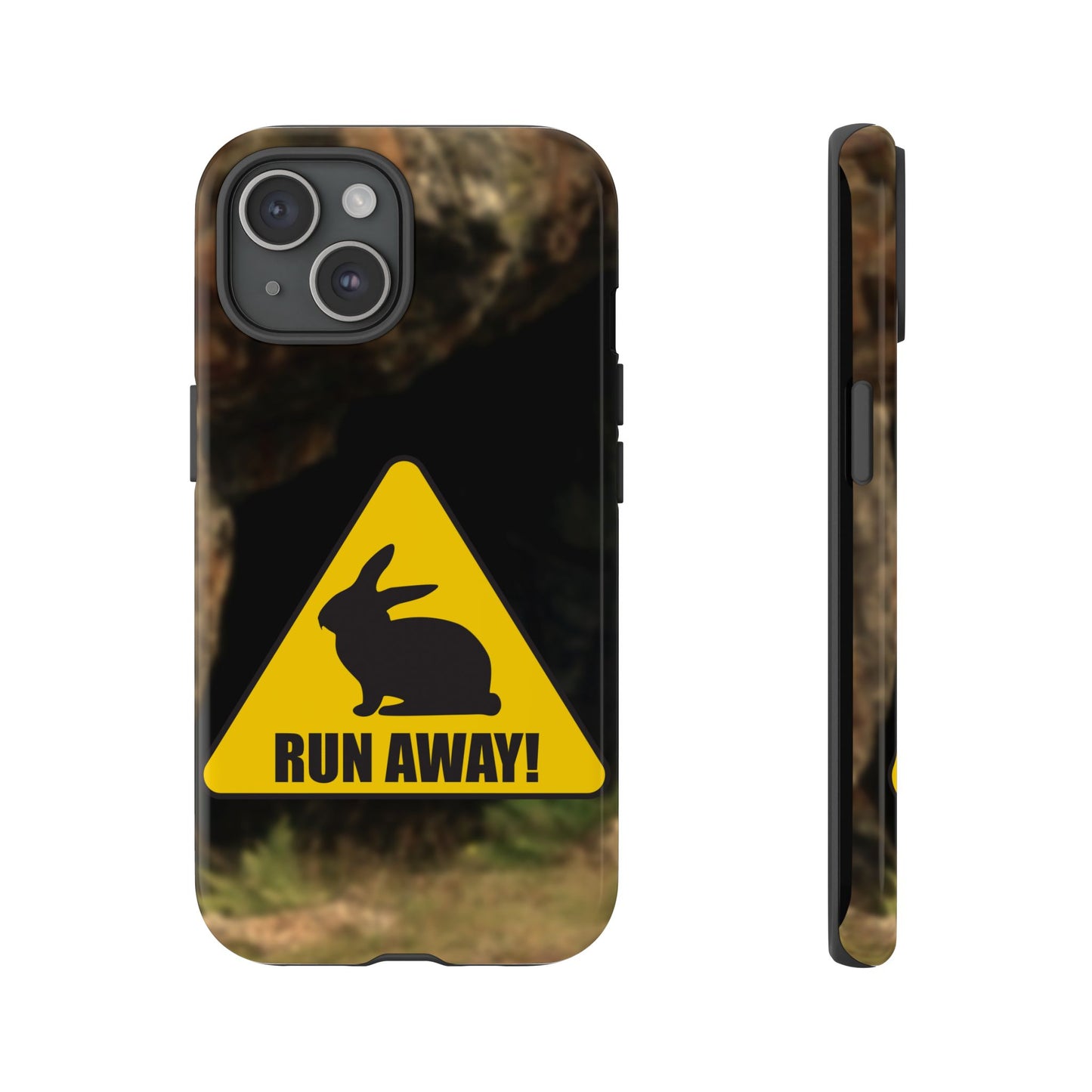 Phone Case Tough Cases - Run Away Holy Grail Design