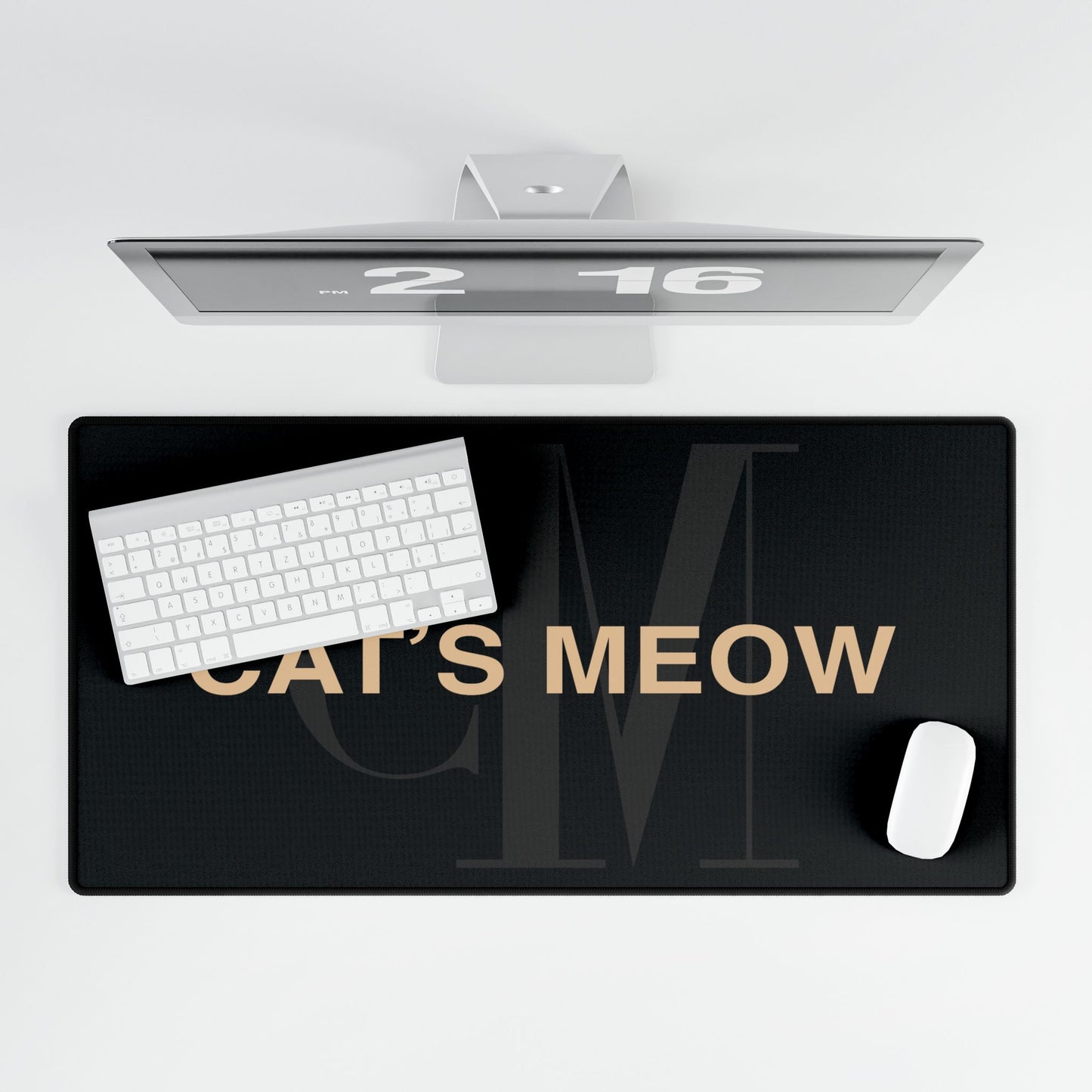 Desk Mat Cat's Meow Trendy Cool Style