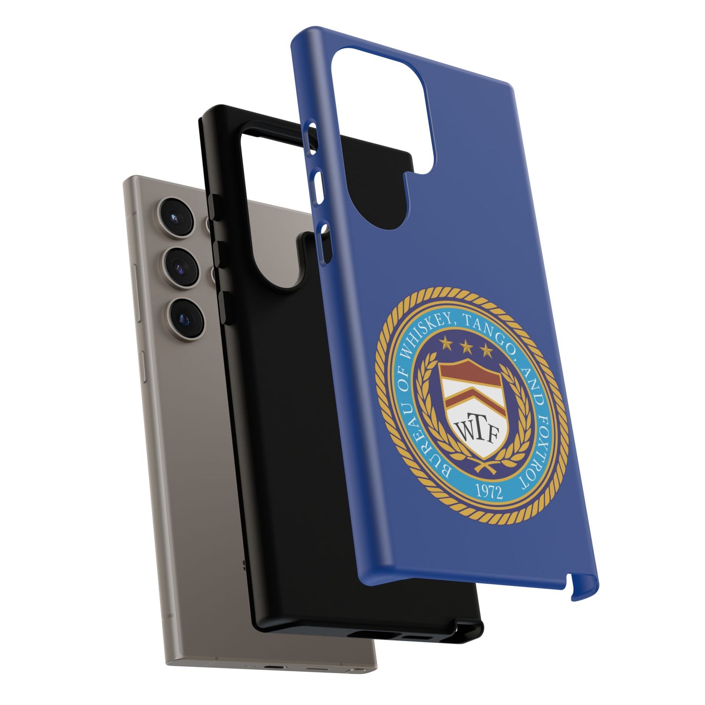 Phone Cases Bureau of Whiskey, Tango, and Foxtrot Logo Tough Cases