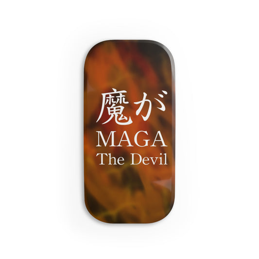 Phone Click-On Grip - MAGA 'The Devil' in Japanese Unique Devil Design