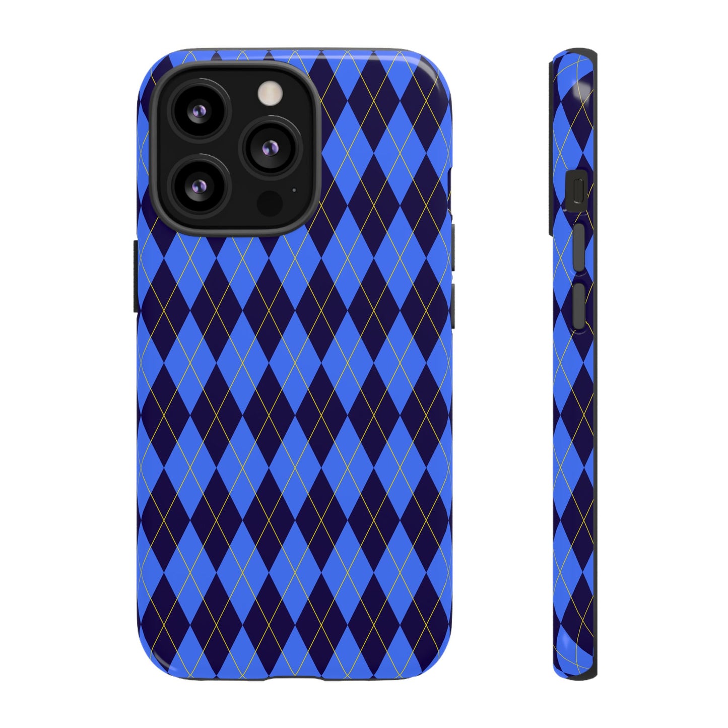 Stylish Argyle Phone Case - Tough Cases for Trendsetters