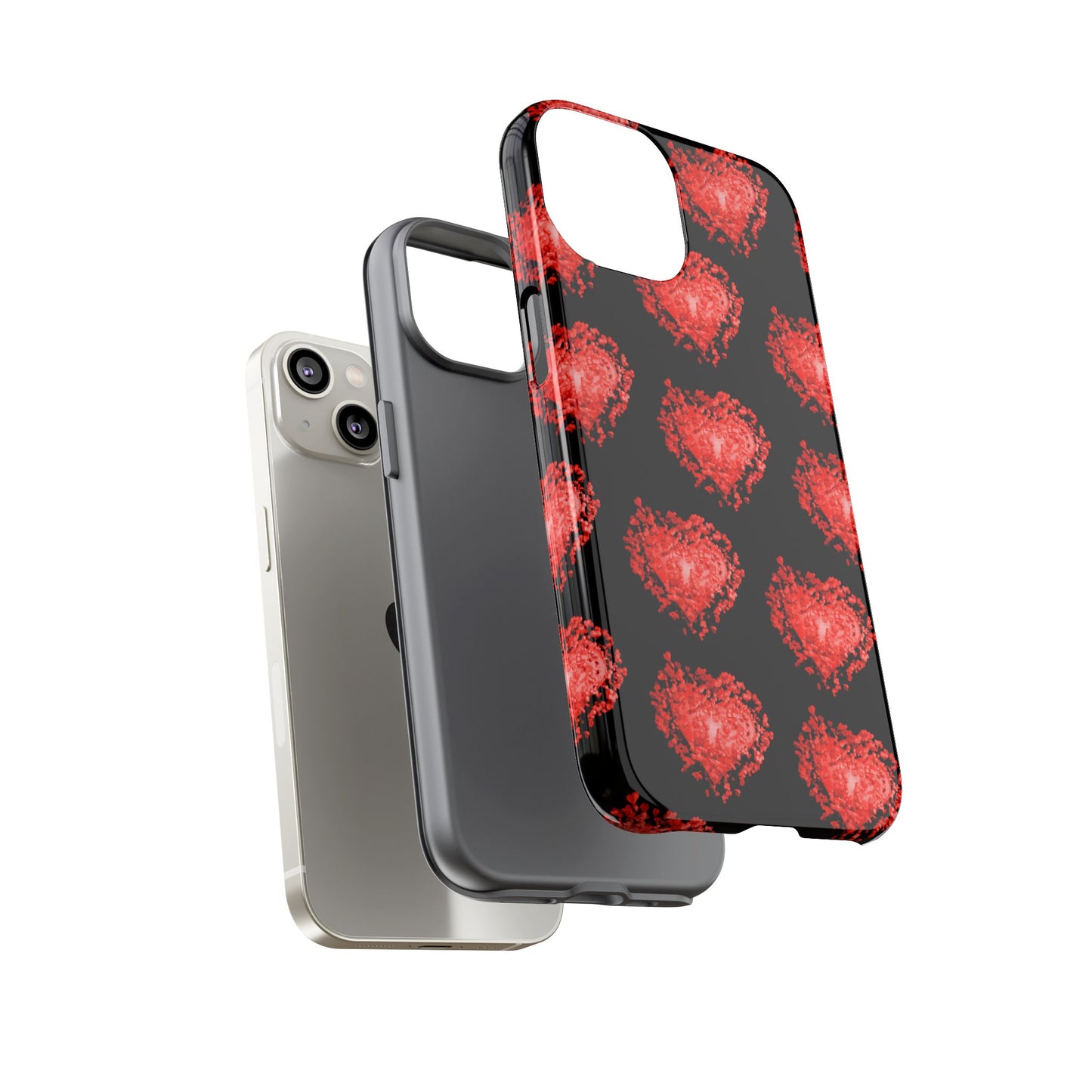 Phone Cases Love Hearts Tough Cases