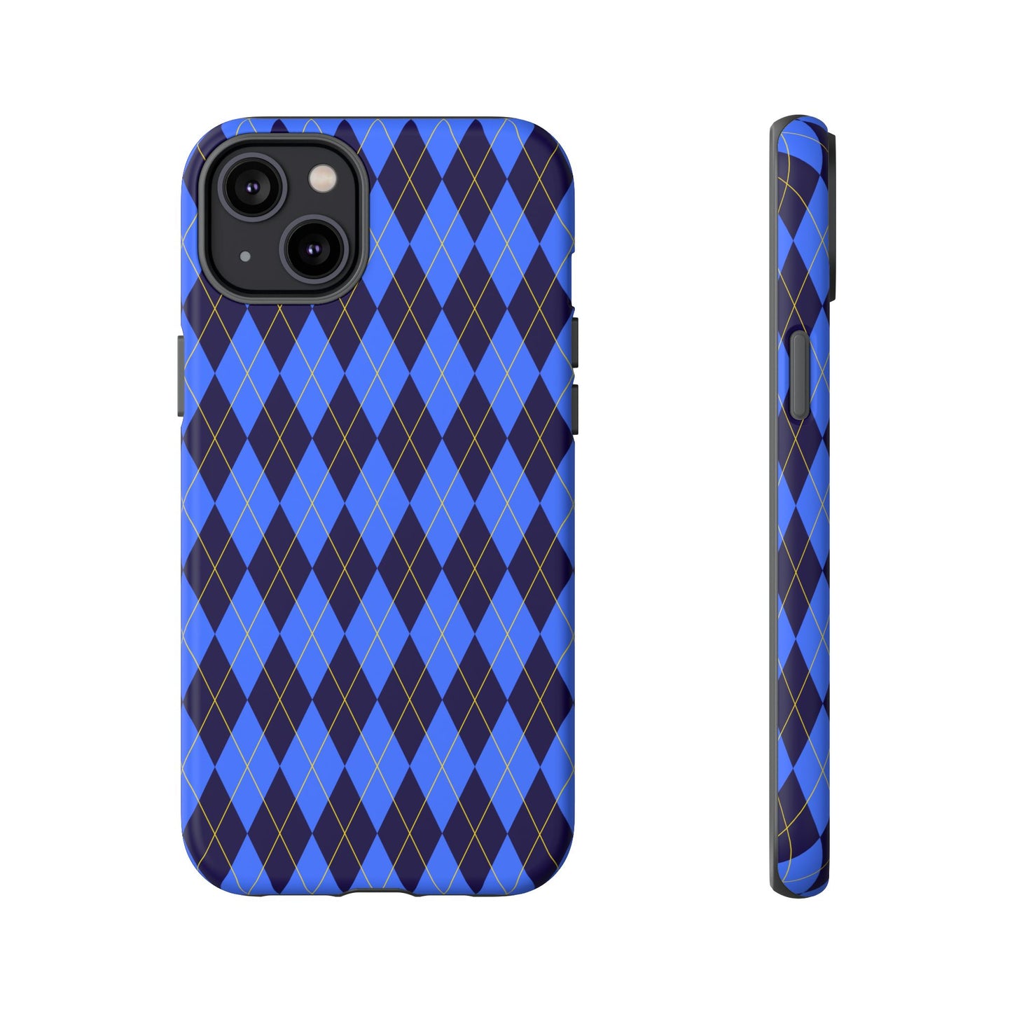 Stylish Argyle Phone Case - Tough Cases for Trendsetters