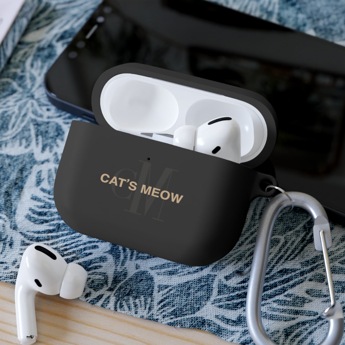 Cat's Meow AirPods Case Cover