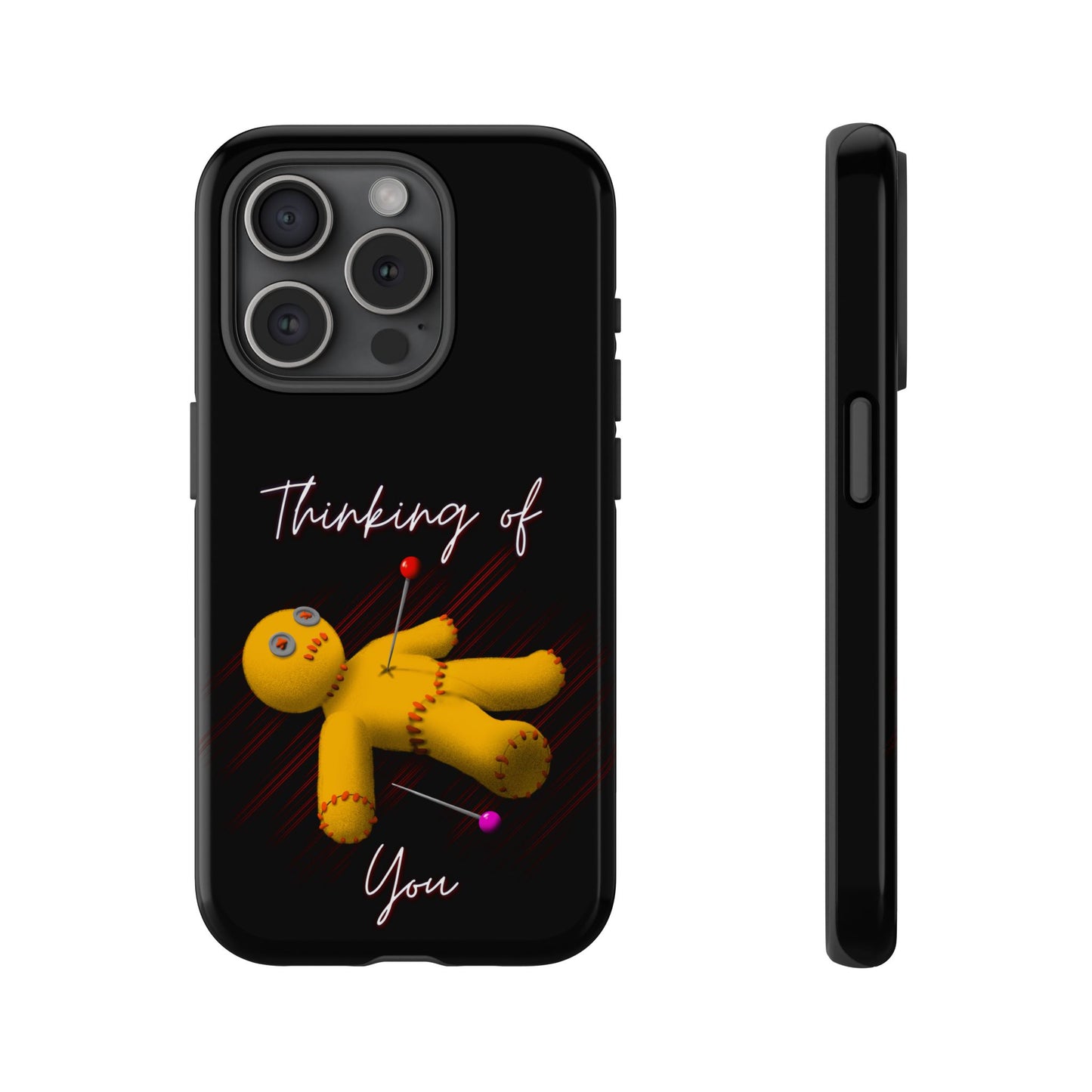 Voodoo Doll Phone Case - Thinking of You