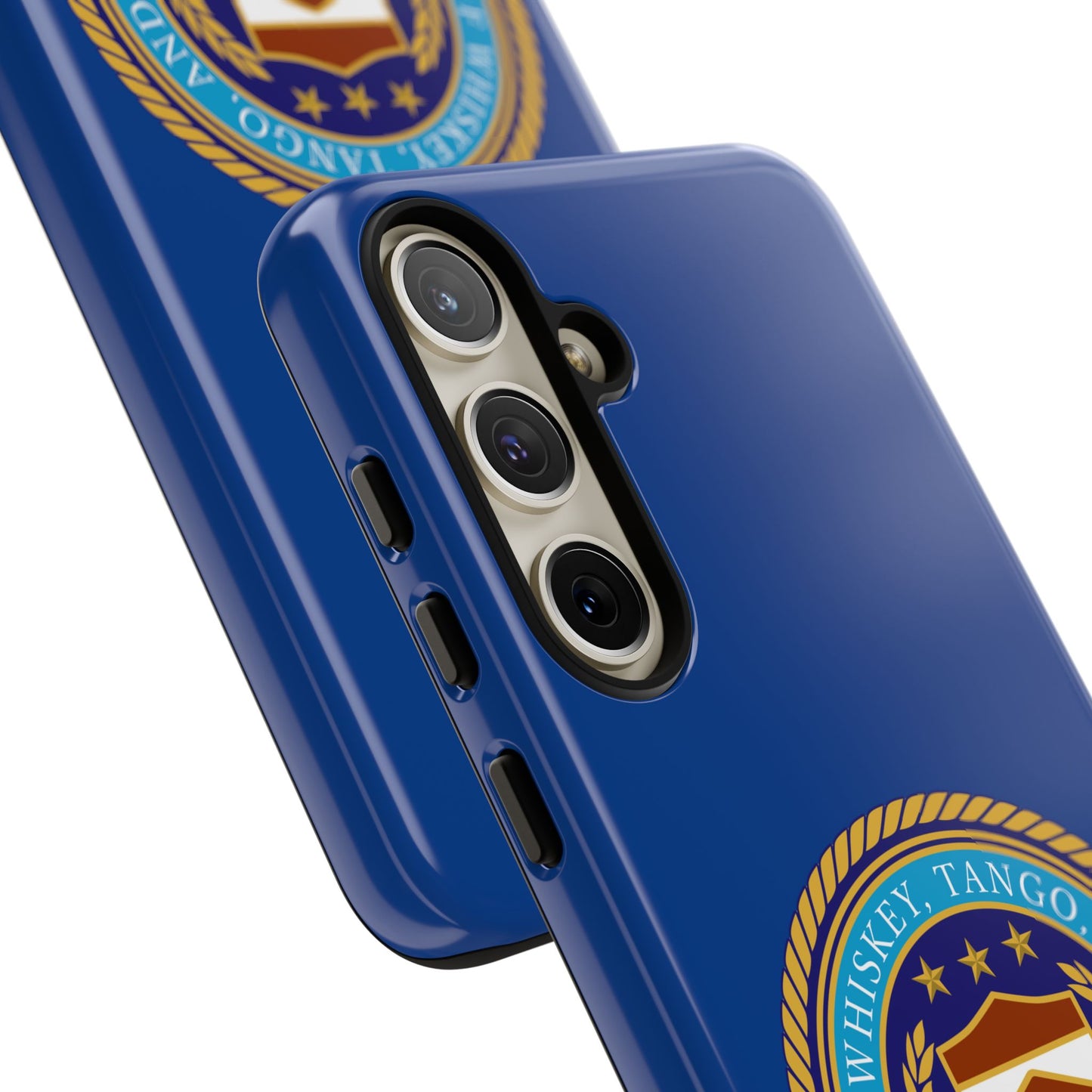 Phone Cases Bureau of Whiskey, Tango, and Foxtrot Logo Tough Cases