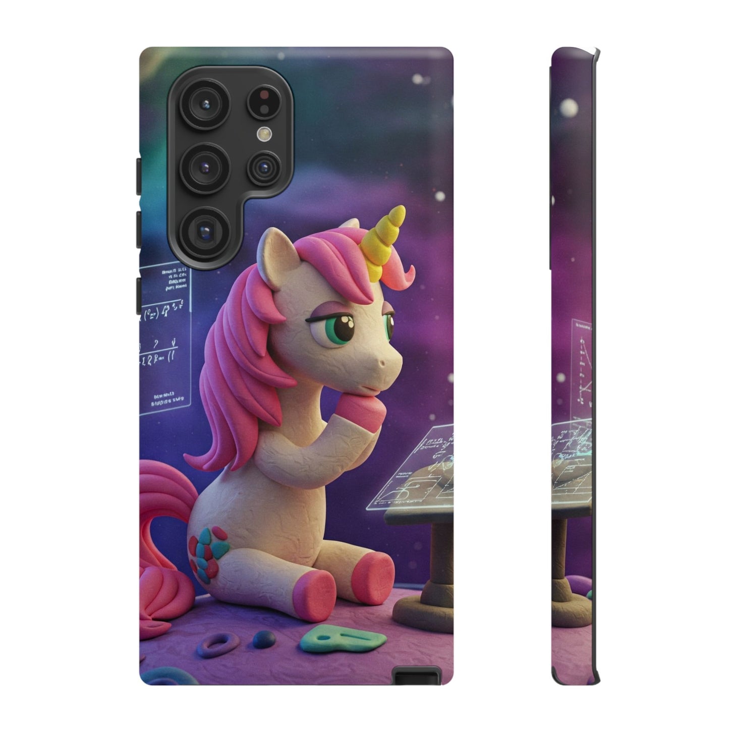 Phone Case - Unicorn in Space Design