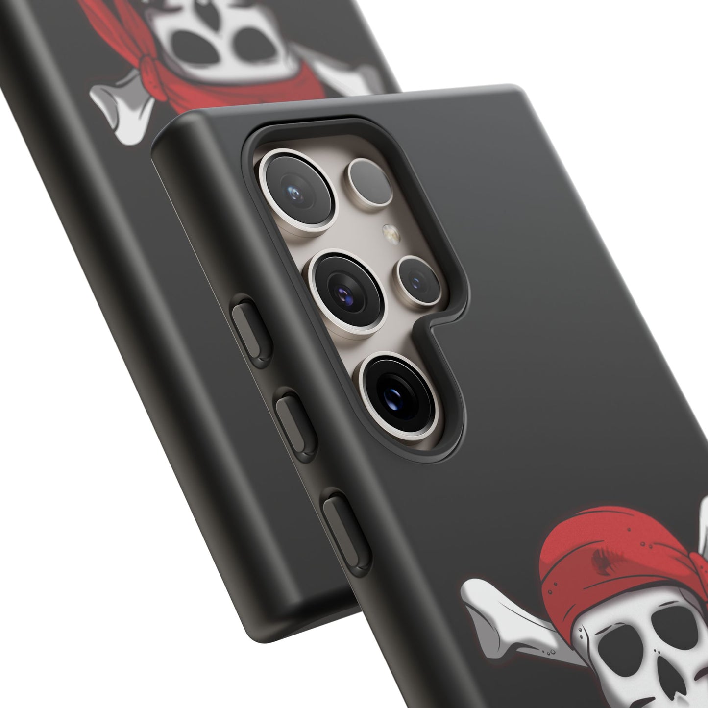 Pirate Skull and Crossbones with Jolly Roger Bandana - Tough Cases