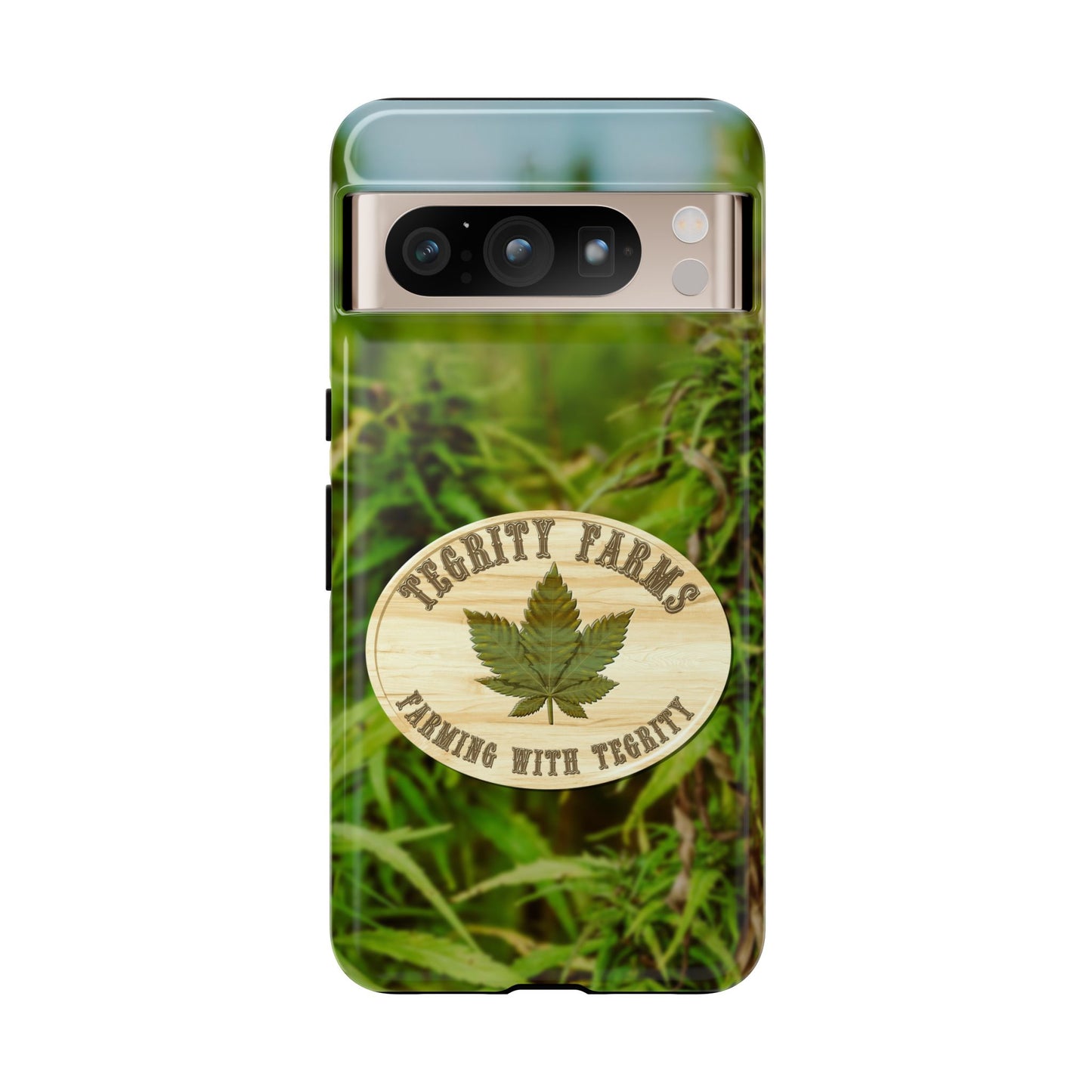 Phone Case - Tegrity Farms Logo Tough Case