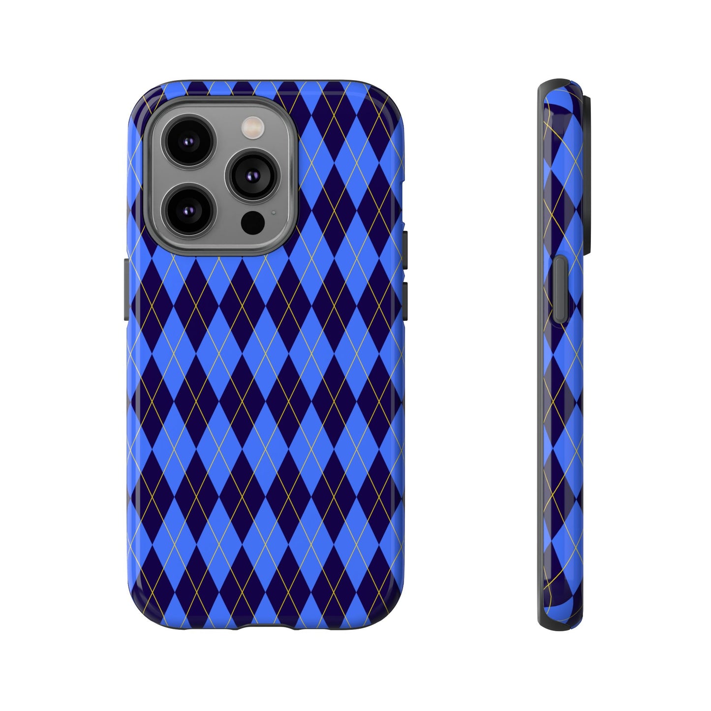 Stylish Argyle Phone Case - Tough Cases for Trendsetters