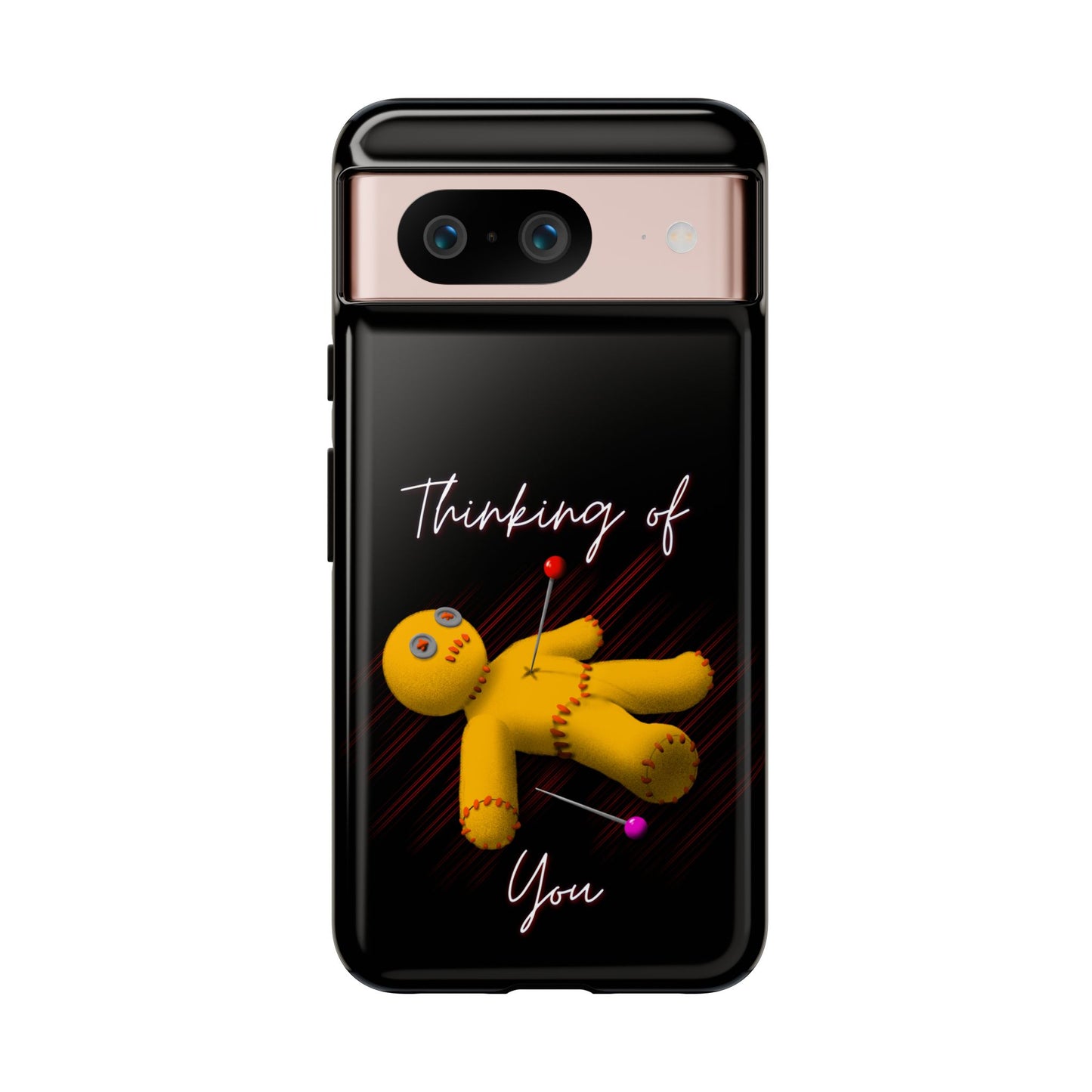 Voodoo Doll Phone Case - Thinking of You