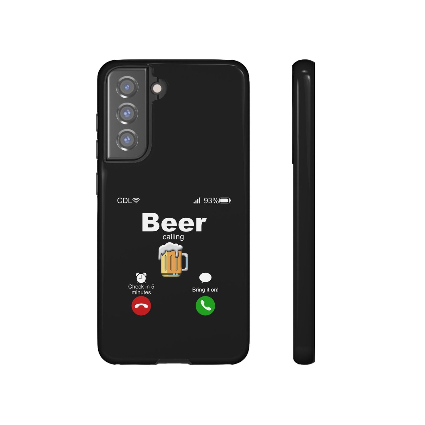 Beer Calling Tough Case