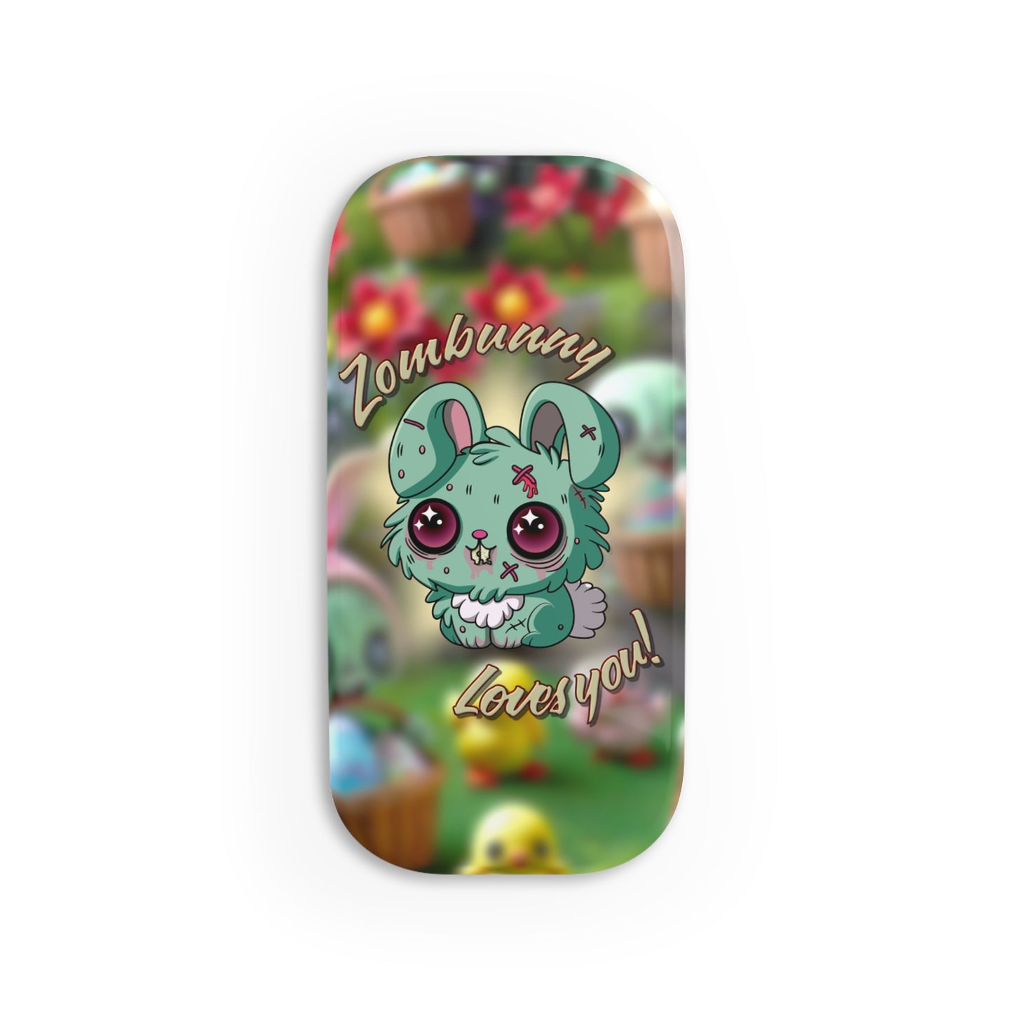 Phone Click-On Grip - Zombunny Adorable Accessory