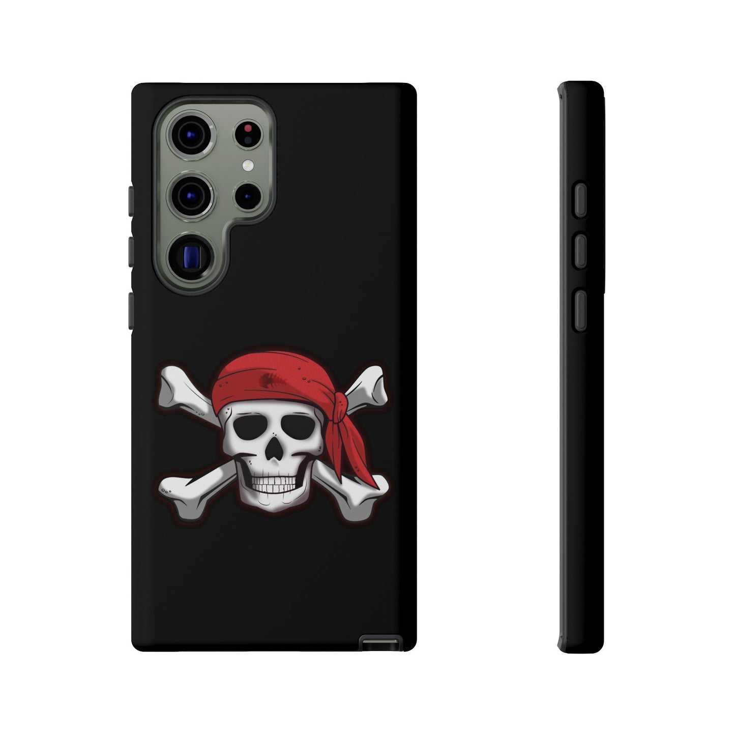 Pirate Skull and Crossbones with Jolly Roger Bandana - Tough Cases