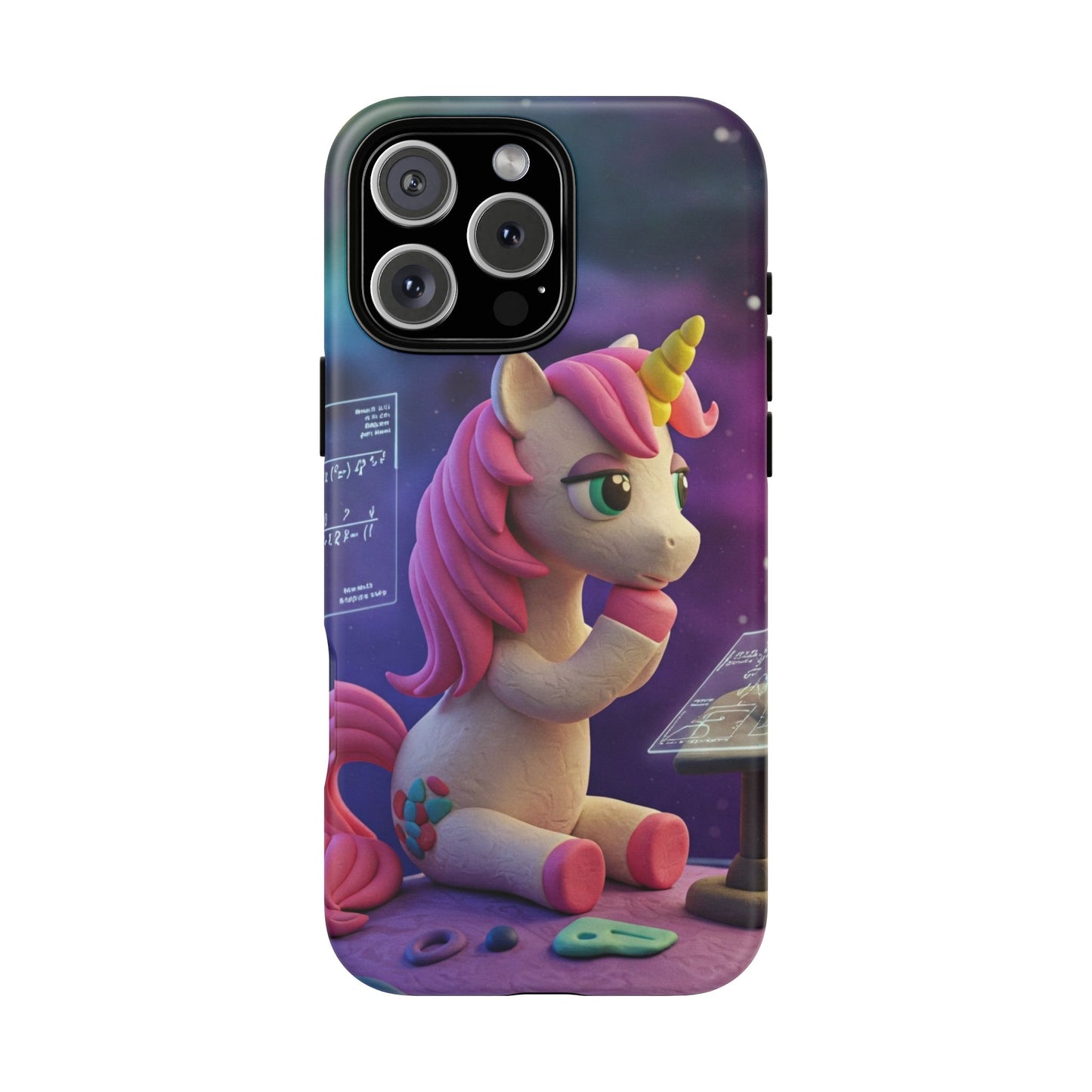 Phone Case - Unicorn in Space Design