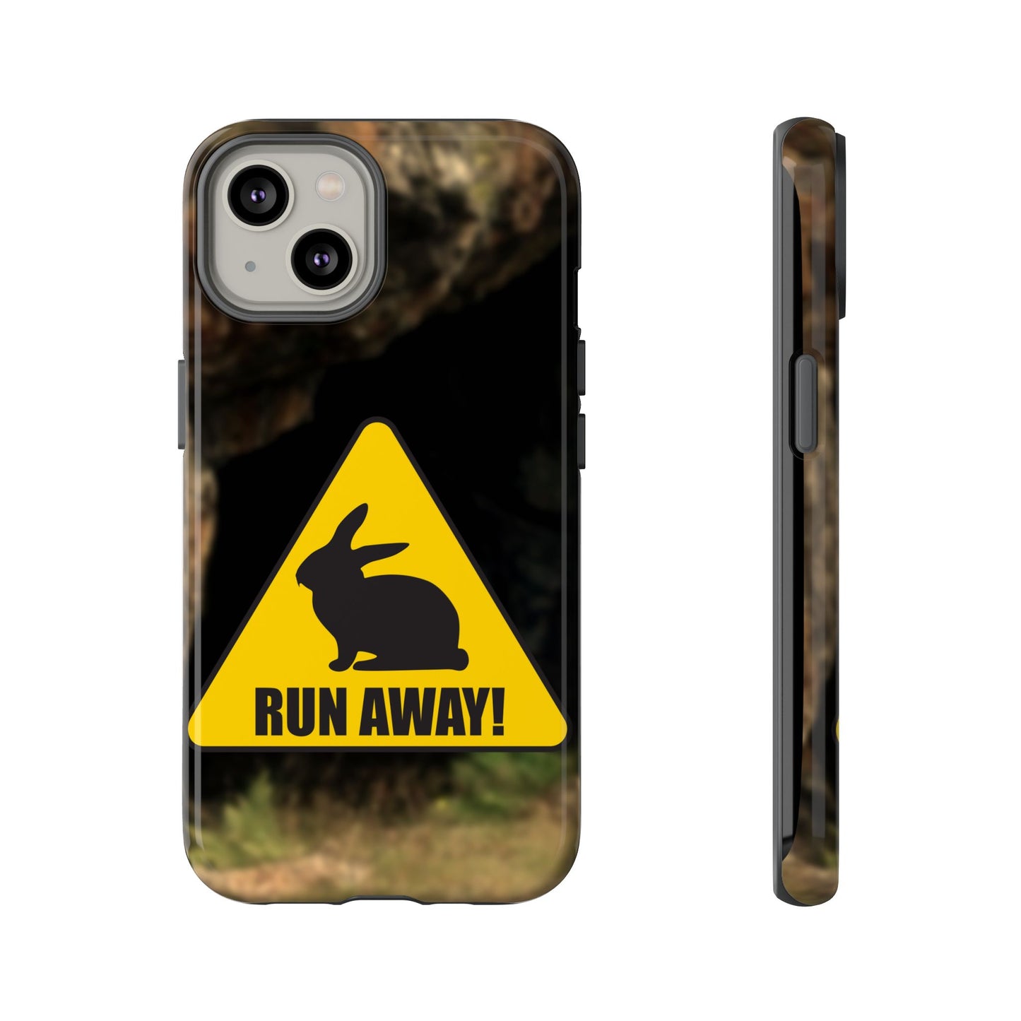 Phone Case Tough Cases - Run Away Holy Grail Design