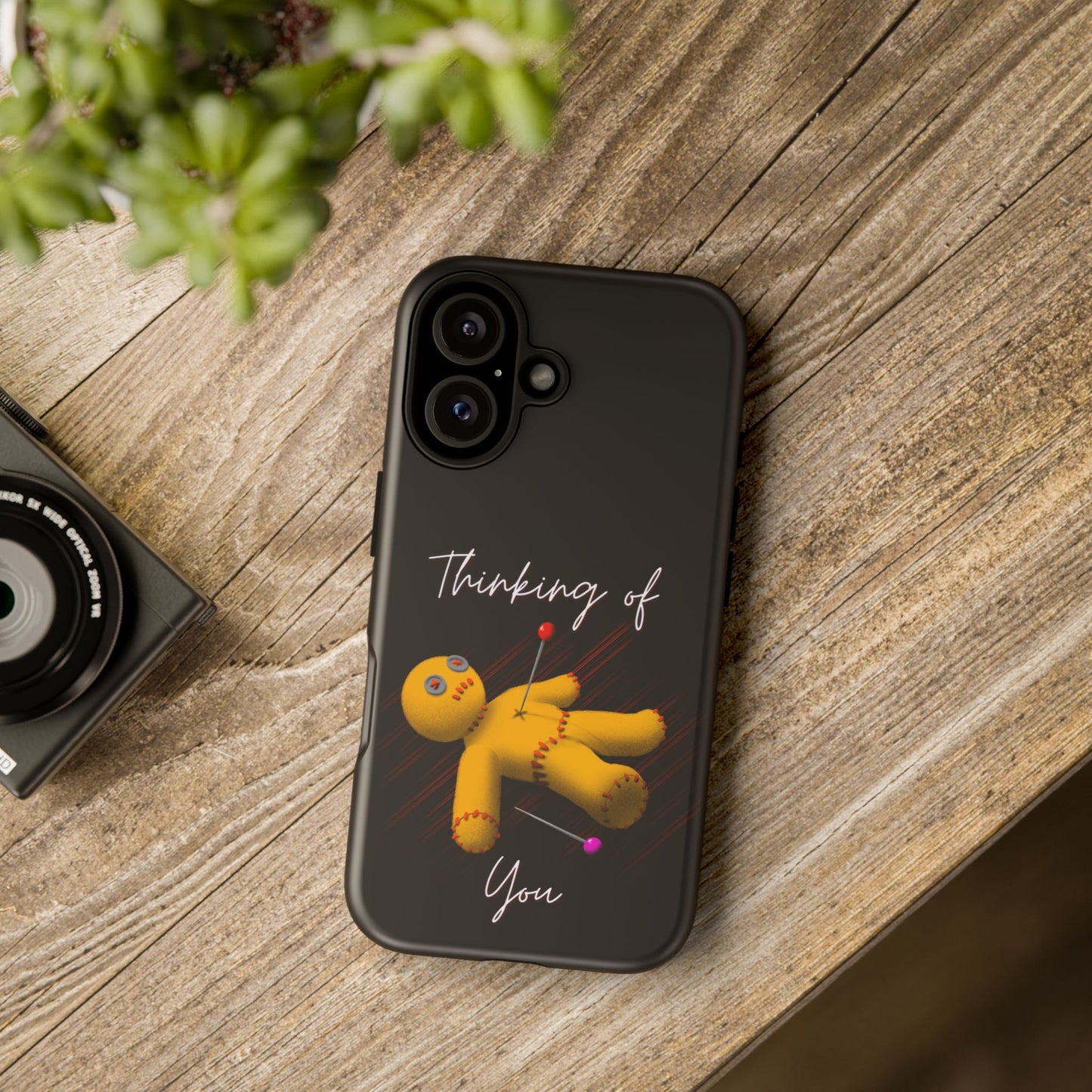 Voodoo Doll Phone Case - Thinking of You