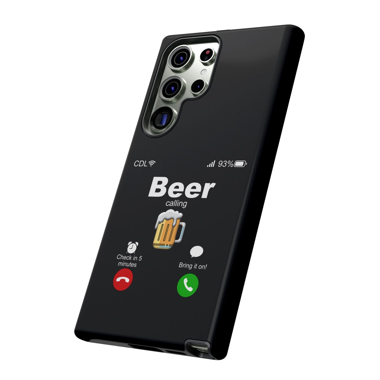 Beer Calling Tough Case