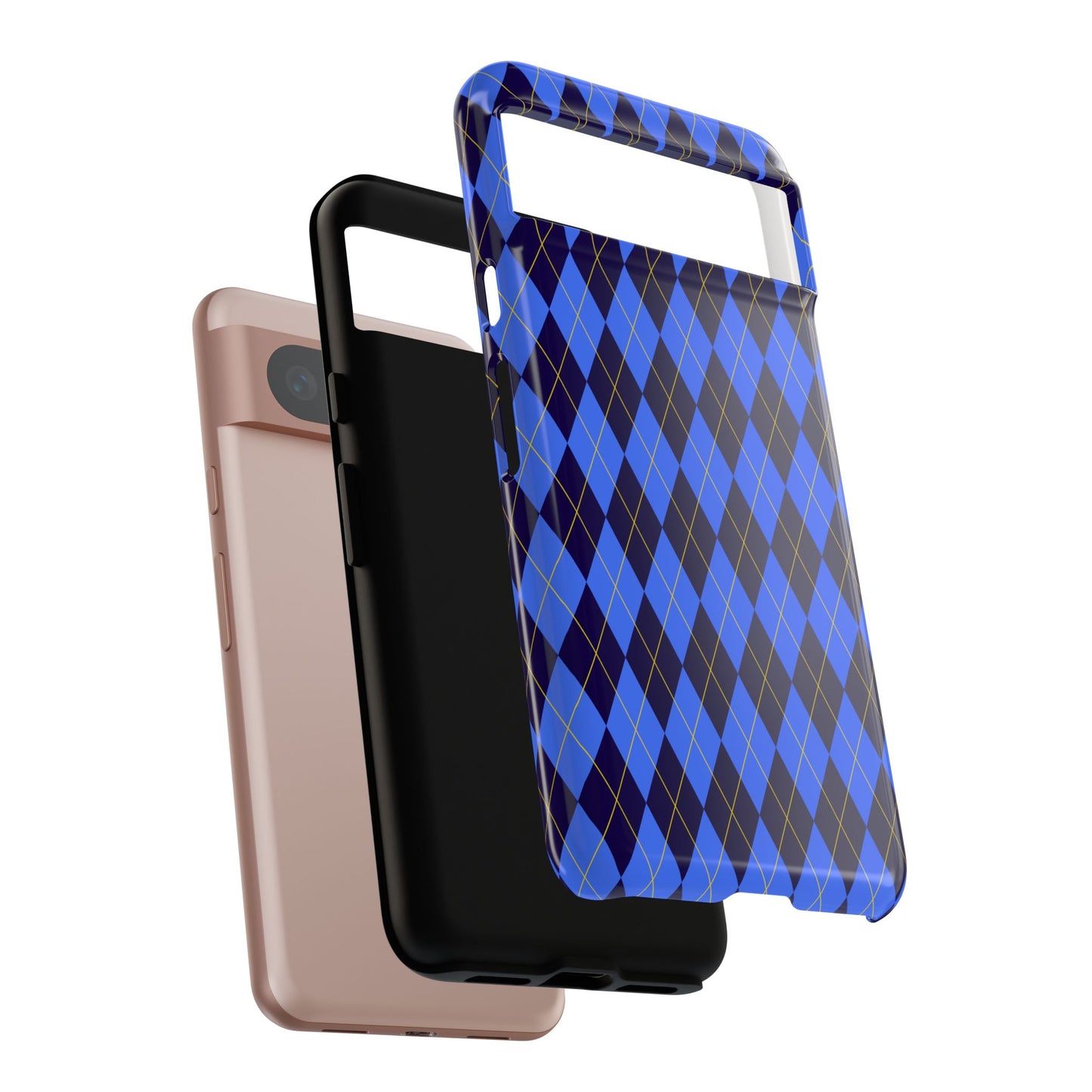 Stylish Argyle Phone Case - Tough Cases for Trendsetters