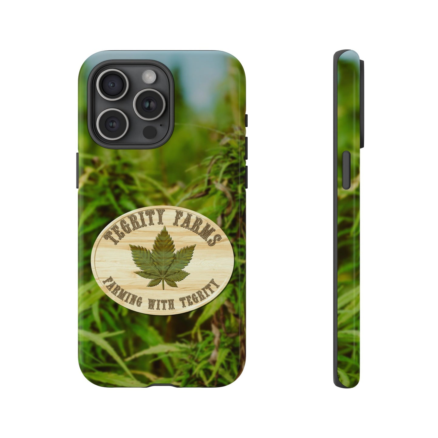 Phone Case - Tegrity Farms Logo Tough Case