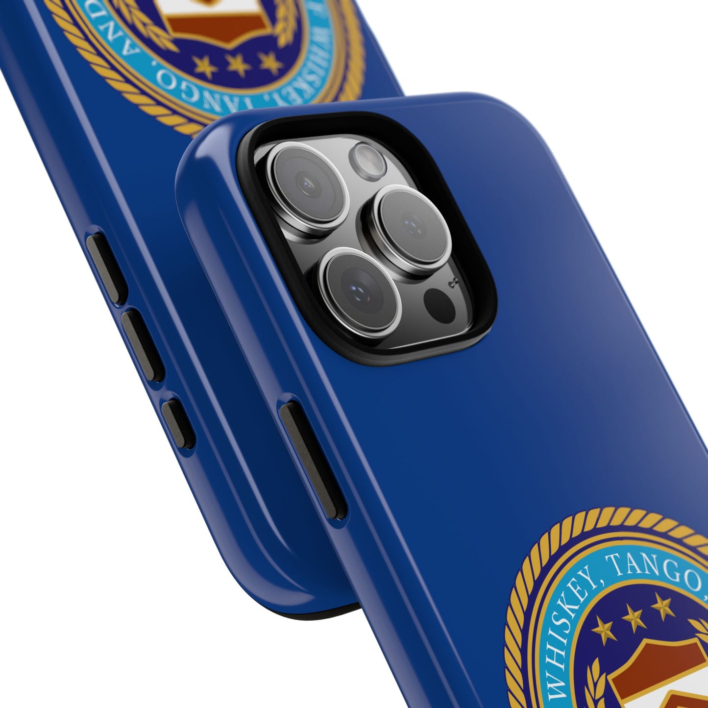 Phone Cases Bureau of Whiskey, Tango, and Foxtrot Logo Tough Cases