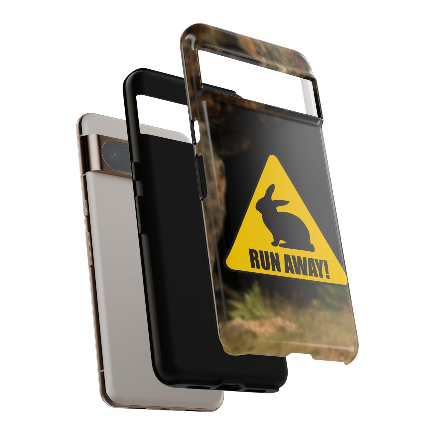 Phone Case Tough Cases - Run Away Holy Grail Design