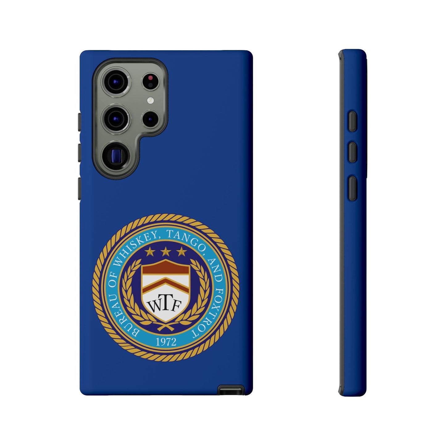 Phone Cases Bureau of Whiskey, Tango, and Foxtrot Logo Tough Cases