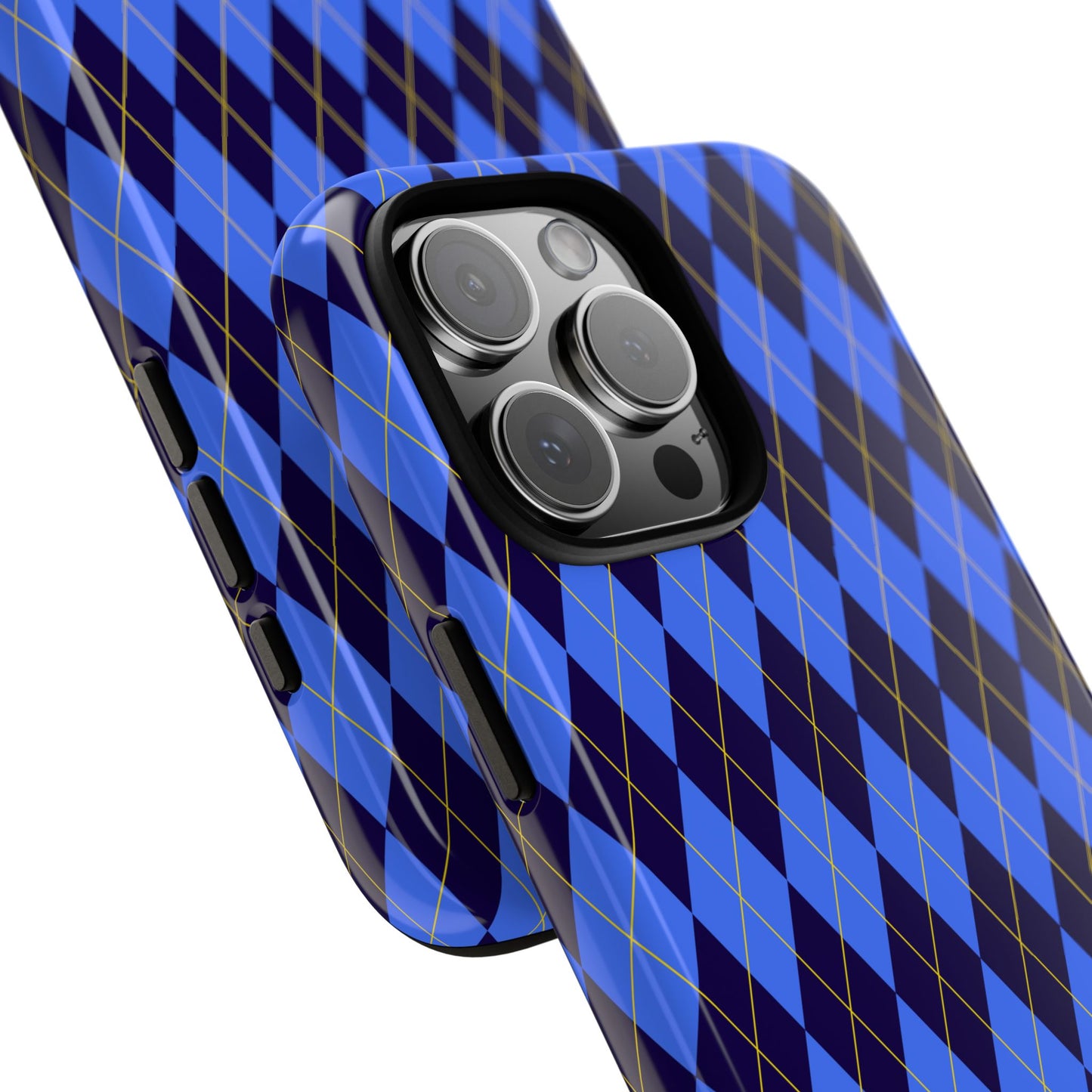 Stylish Argyle Phone Case - Tough Cases for Trendsetters