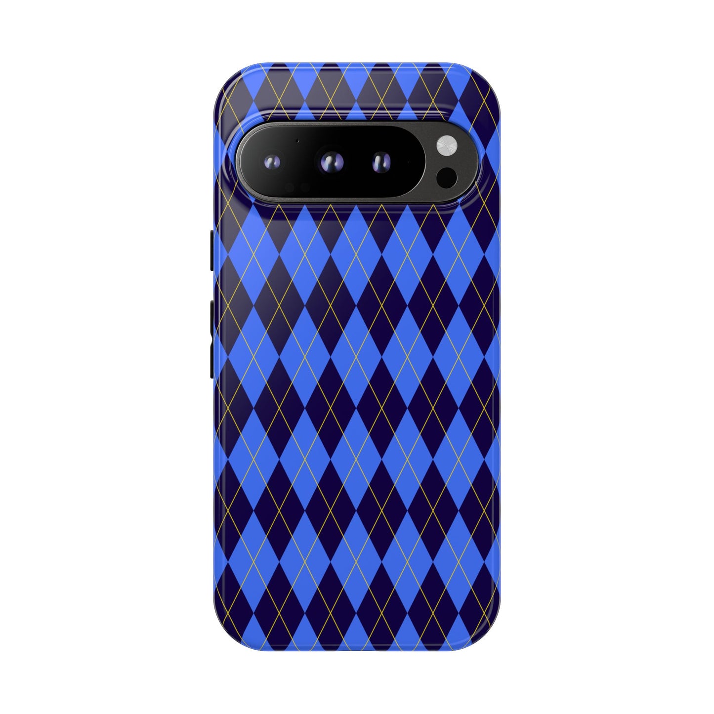 Stylish Argyle Phone Case - Tough Cases for Trendsetters