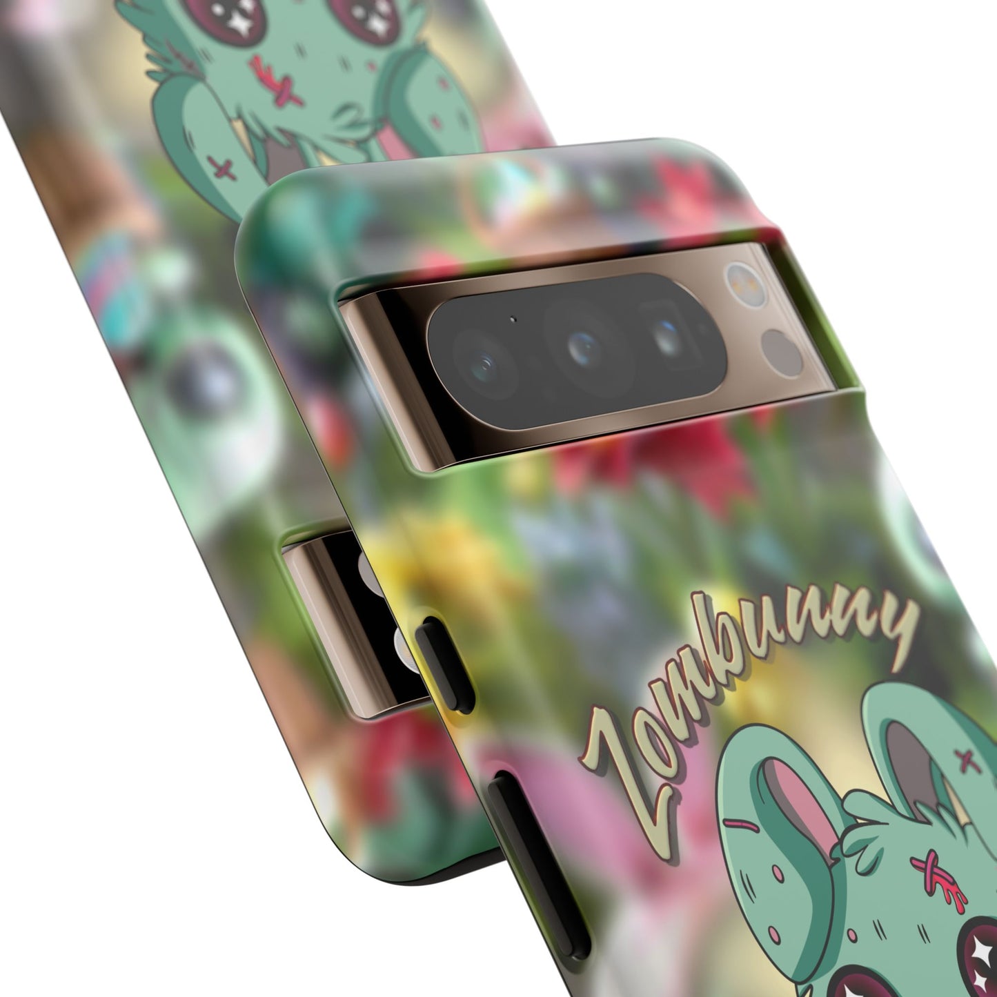 Phone Case - Cute Zombie Bunny - Zombunny Loves You