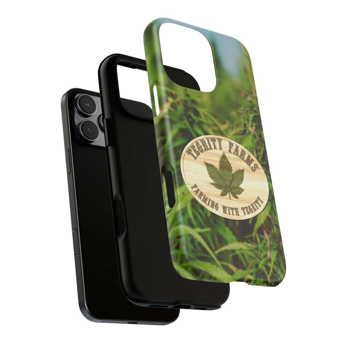 Phone Case - Tegrity Farms Logo Tough Case