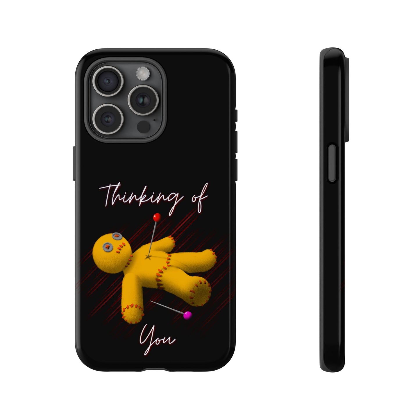 Voodoo Doll Phone Case - Thinking of You