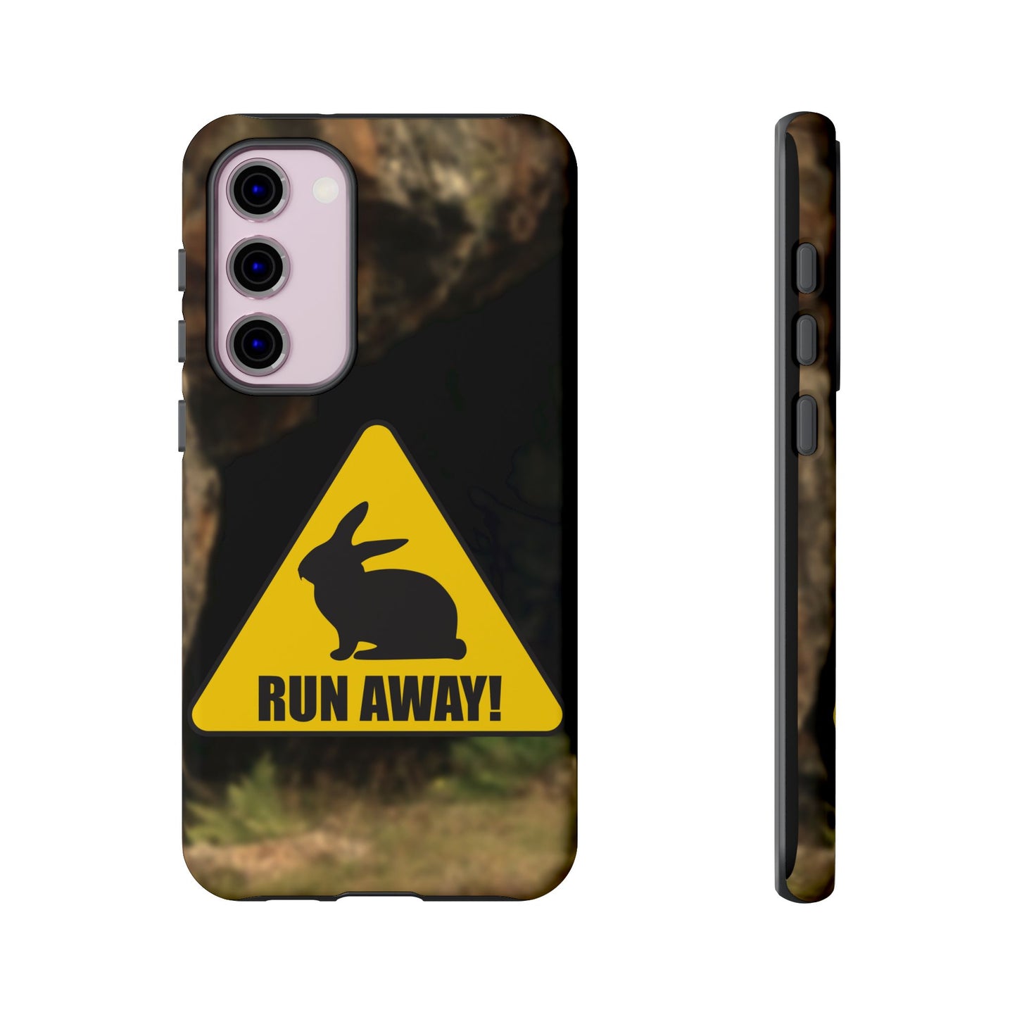 Phone Case Tough Cases - Run Away Holy Grail Design